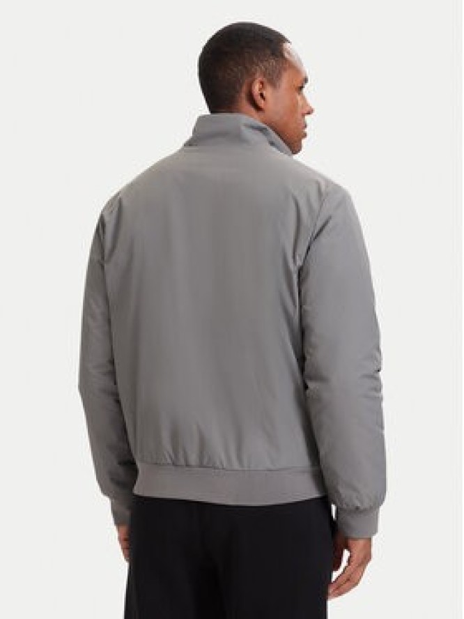 EA7 Emporio Armani Kurtka bomber 8NPB20 PNFZZ U8085 Szary Regular Fit