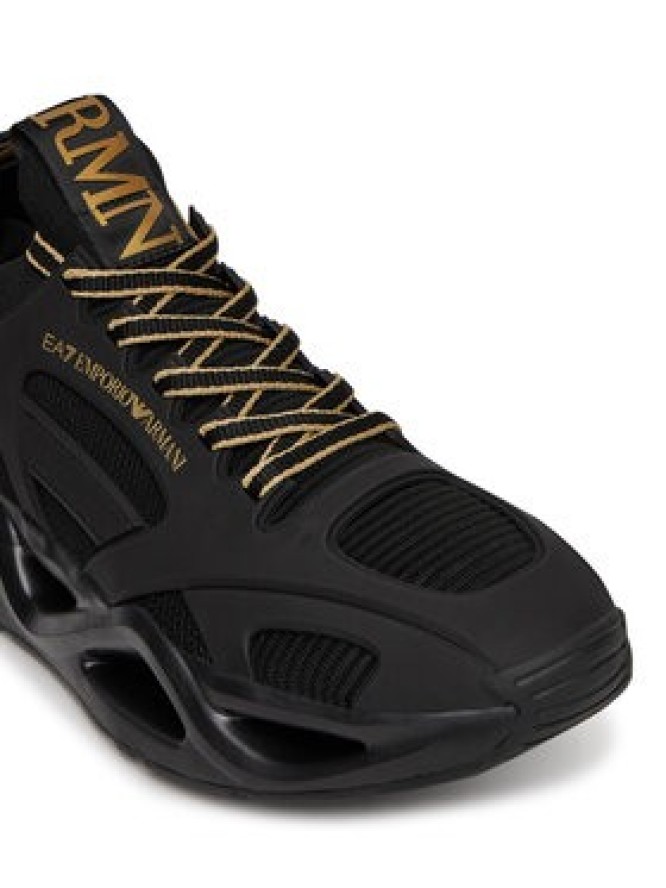 EA7 Emporio Armani Sneakersy X8X174 XK377 U106 Czarny