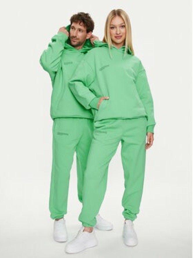 Pangaia Bluza Archive 365 Heavyweight Zielony Loose Fit