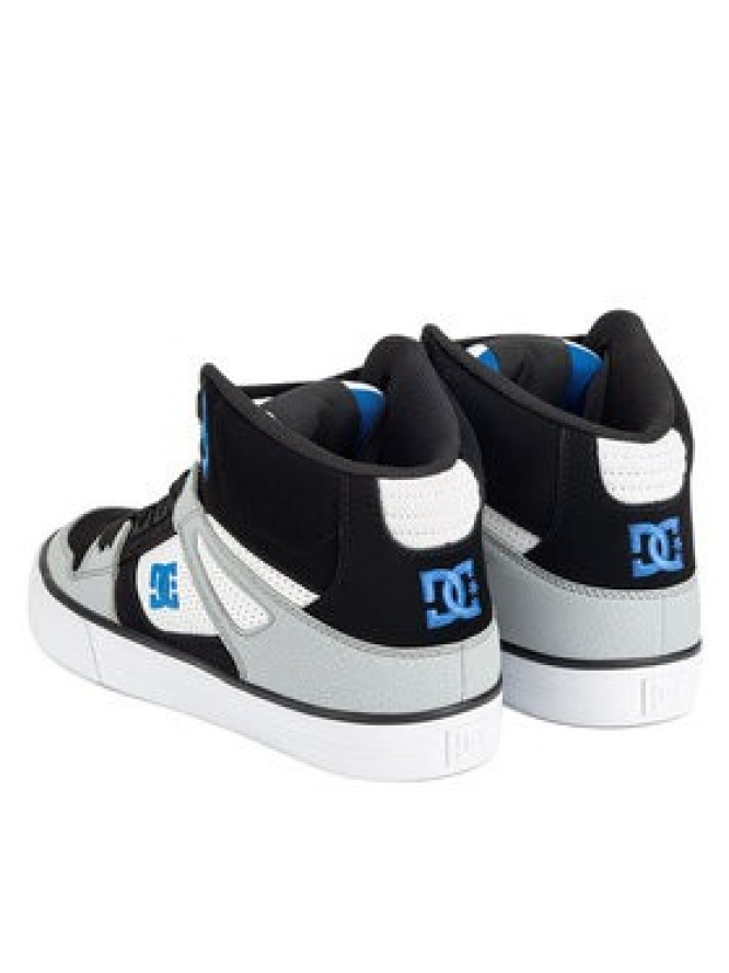 DC Shoes Sneakersy PURE HIGH-TOP WC ADYS400043-XKWB Szary