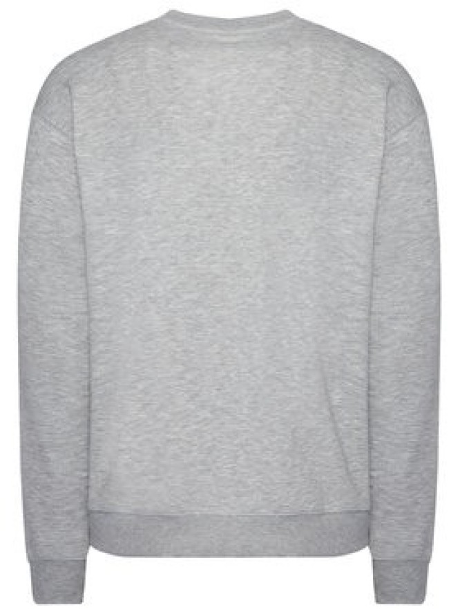 New Balance Bluza Small Logo MT41507 Szary Relaxed Fit