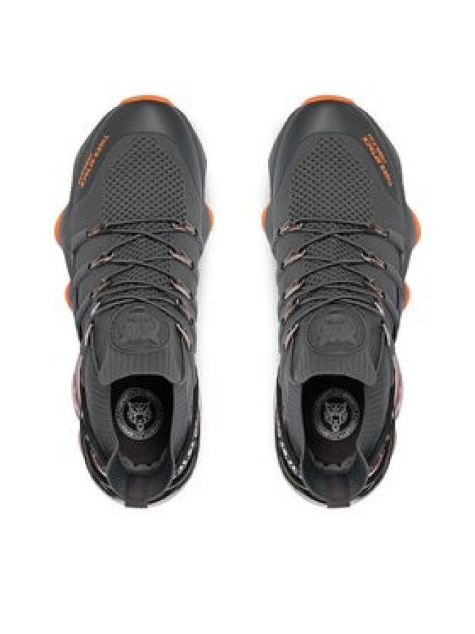 Plein Sport Sneakersy SAES USC0518 STE003N Szary