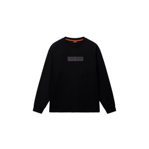 Bawełnowy szalik Napapijri Box Logo