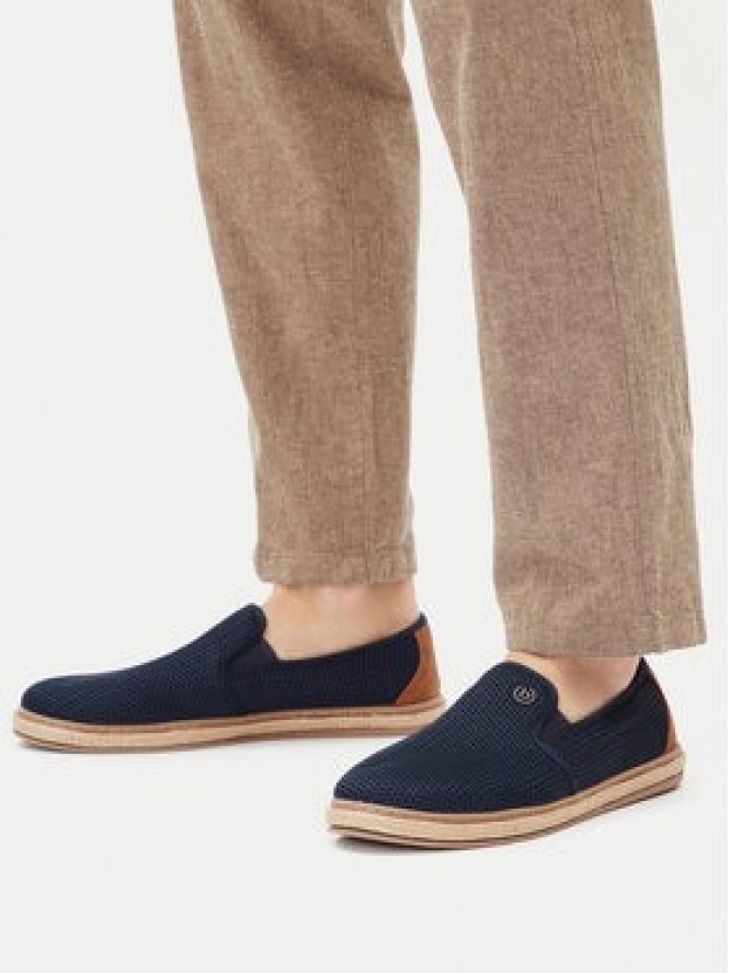 Bugatti Półbuty 321-ASP61-6900 Granatowy