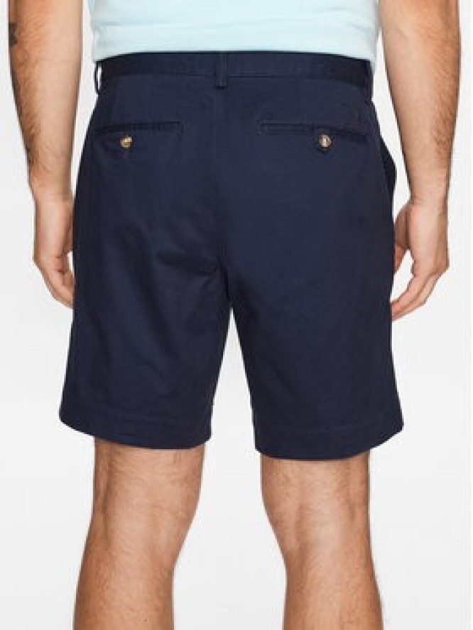 Polo Ralph Lauren Szorty materiałowe 710799213005 Granatowy Slim Fit