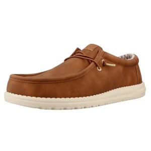 Buty HEY DUDE HD41894 WALLY CLASSIC Niebieski