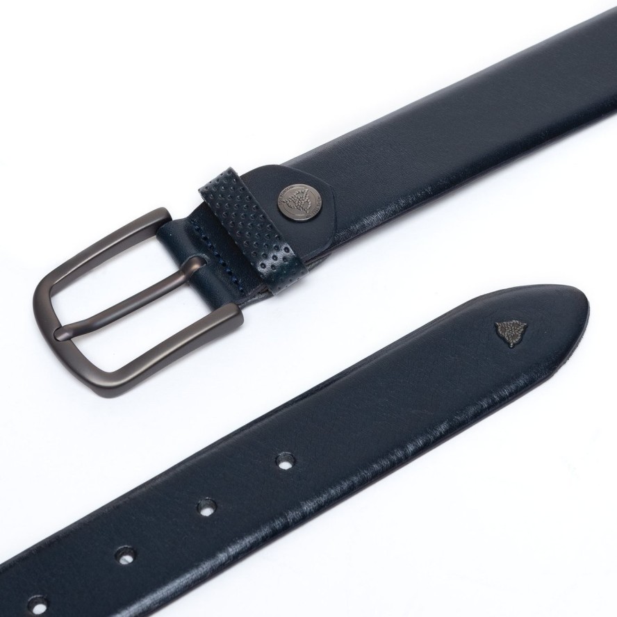 ROY ROBSON PASEK SKÓRZANY RR0288R103 19 35mm Gürtel Q.2853