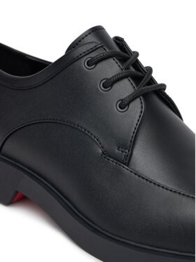 HUGO Półbuty Iker 50541821 Czarny