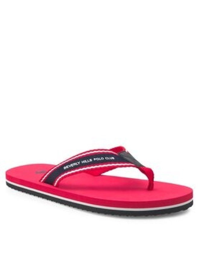 Beverly Hills Polo Club Japonki M-CA23316A Czerwony