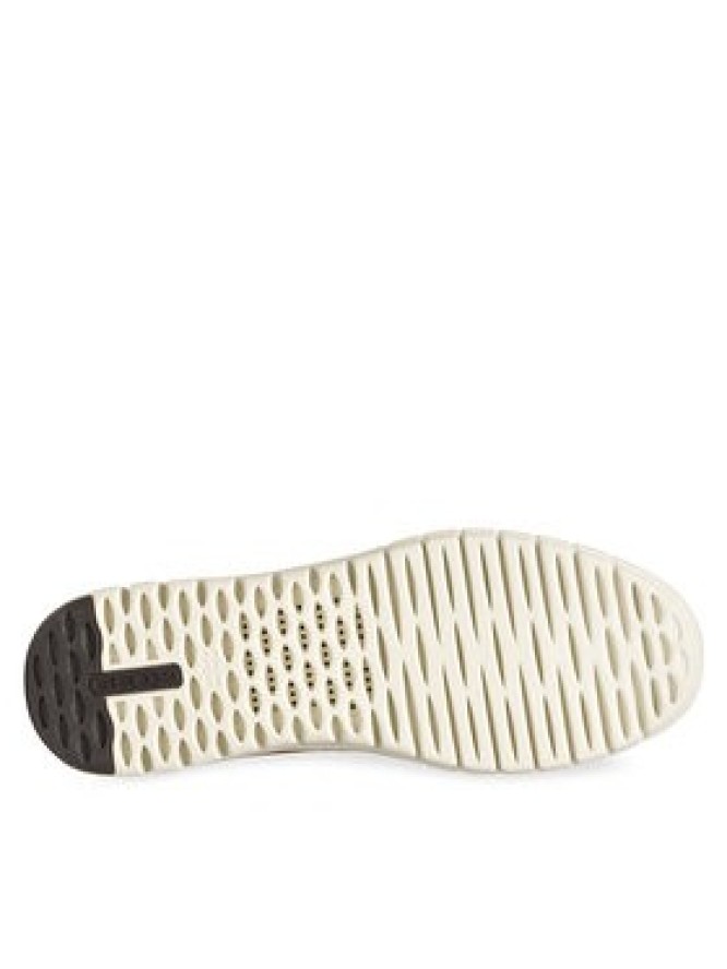 Geox Sneakersy U Flextride Plus U56MAB 000FF C6002 Brązowy