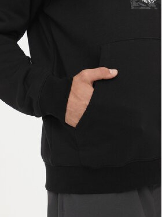 adidas Bluza Camo Label IZ2513 Czarny Regular Fit