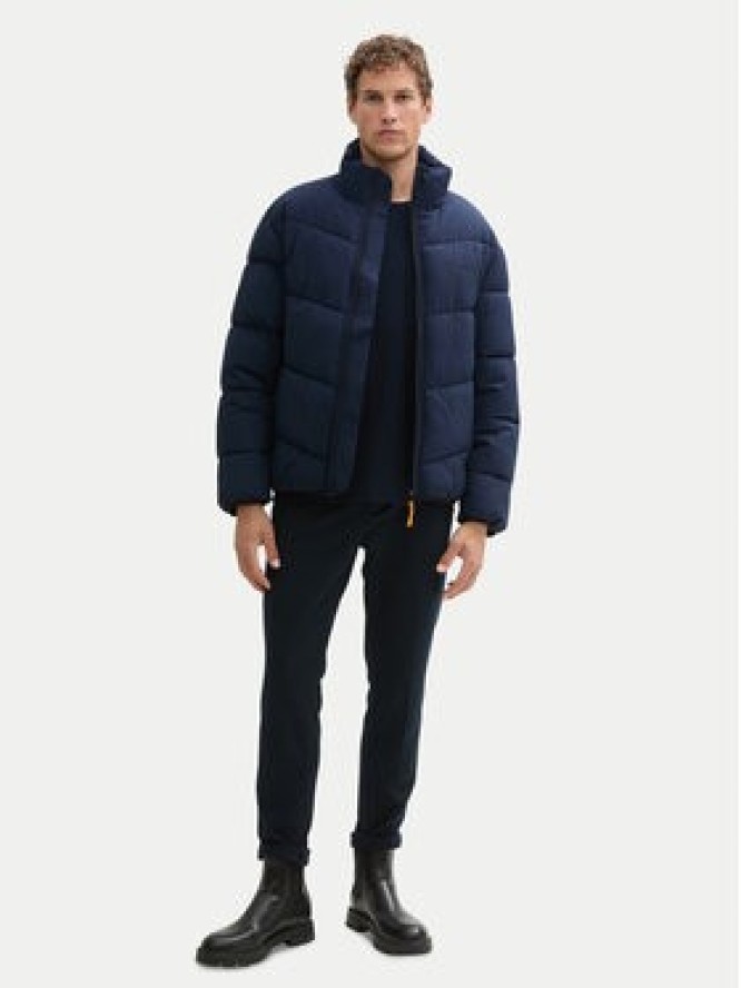 Tom Tailor Denim Kurtka zimowa 1043794 Granatowy Relaxed Fit