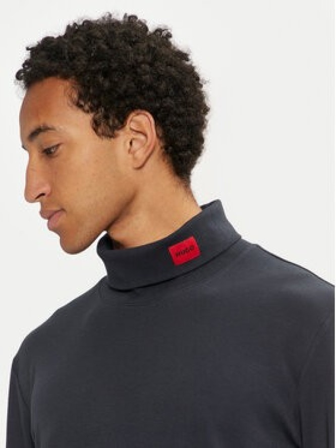 Hugo Golf Derollo224 50479373 Granatowy Slim Fit