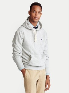 Polo Ralph Lauren Bluza 710766778006 Szary Regular Fit