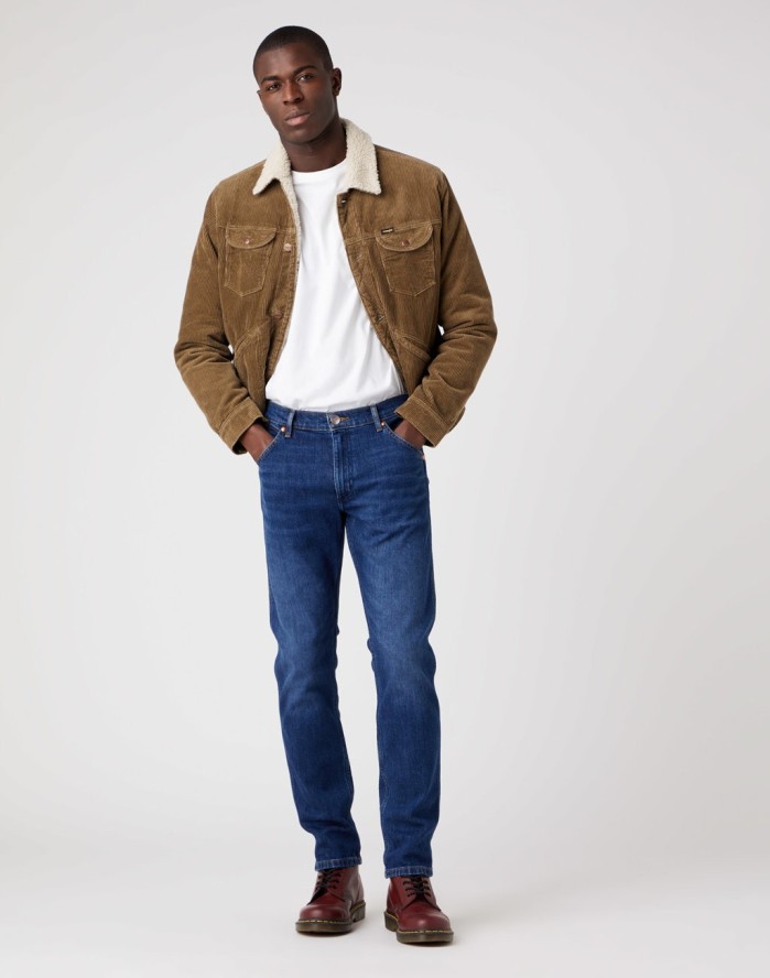 WRANGLER 11MWZ MĘSKIE SPODNIE JEANSOWE DANCING WATER W1MZJX20C 112322652