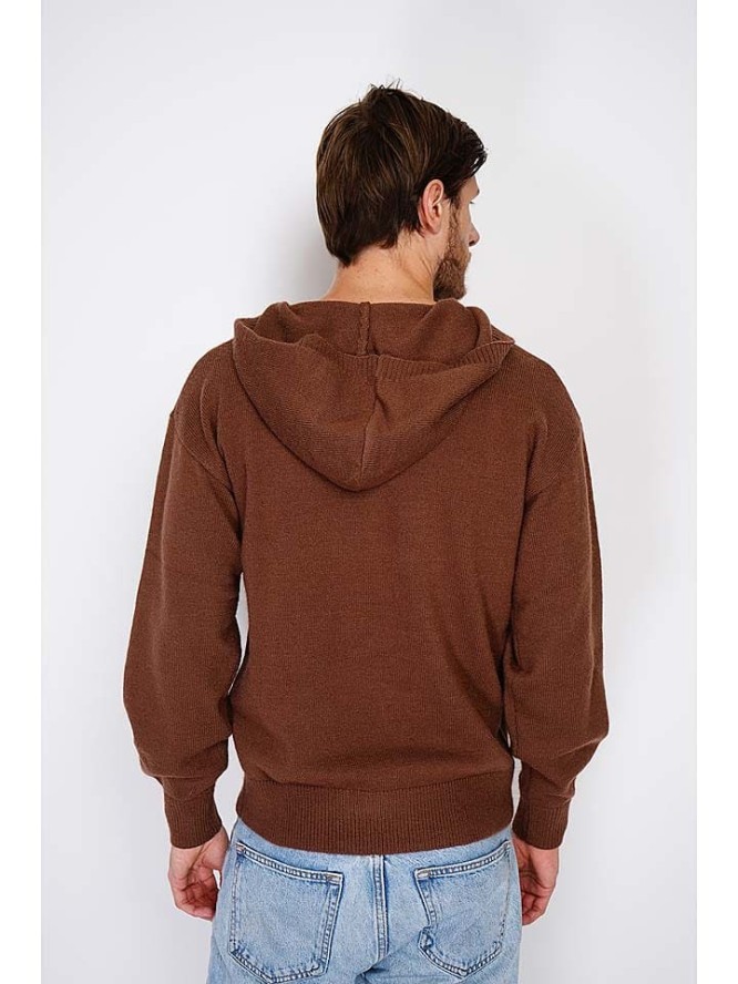 C& Jo Sweter w kolorze jasnobrązowym rozmiar: 46