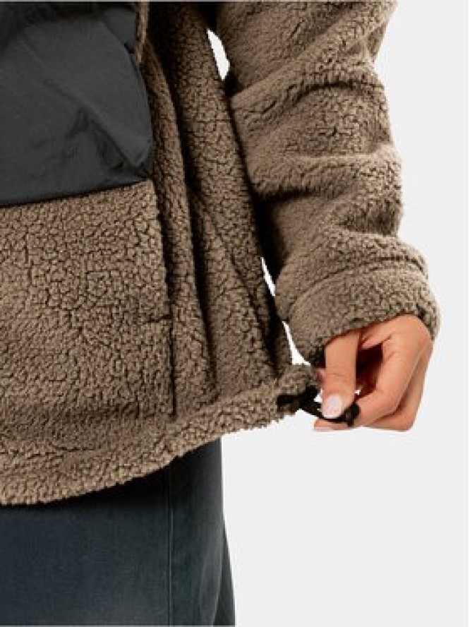 Jack Wolfskin Polar Maarweg Jkt 1711241 Brązowy Regular Fit