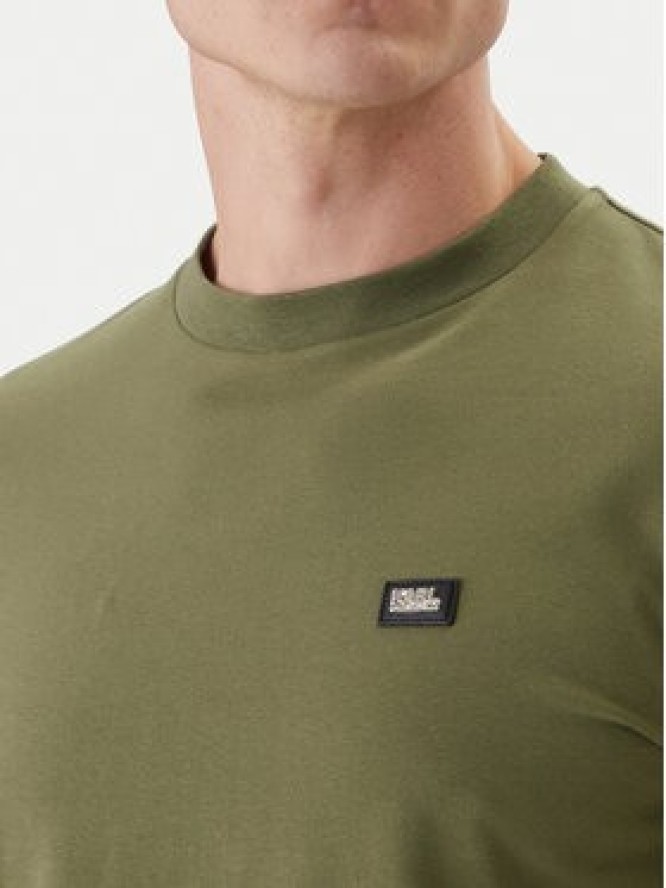 KARL LAGERFELD T-Shirt 755052 562235 Zielony Regular Fit