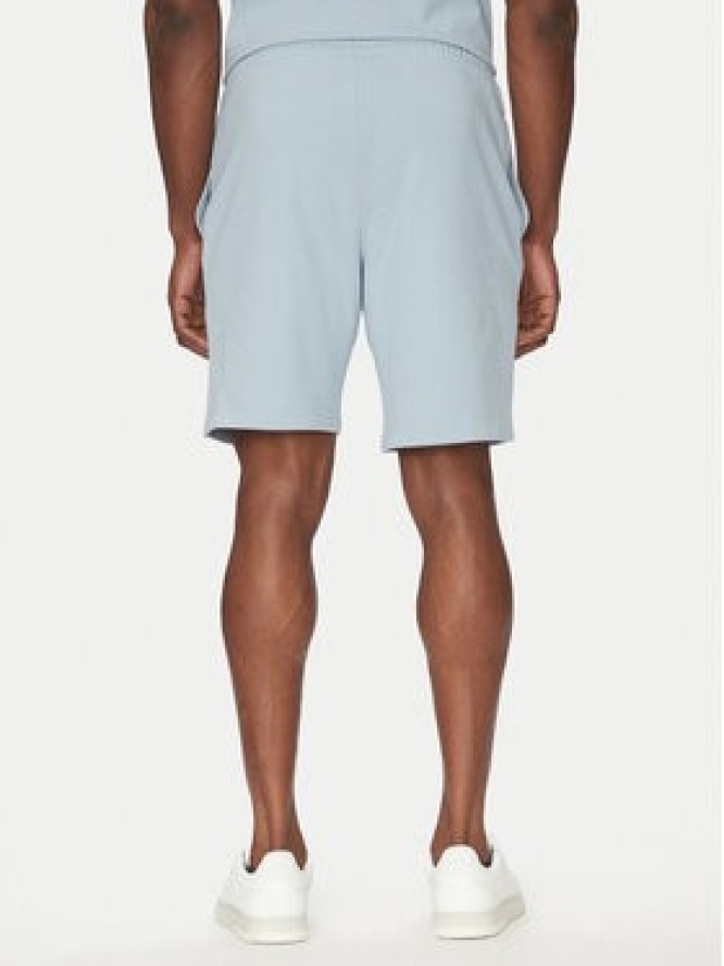 HUGO Szorty sportowe Dayono 50530696 Błękitny Relaxed Fit