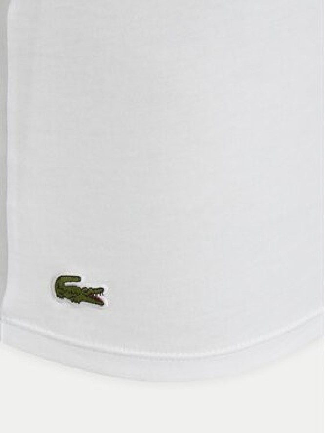 Lacoste Komplet t-shirtów TH9007 Biały Slim Fit