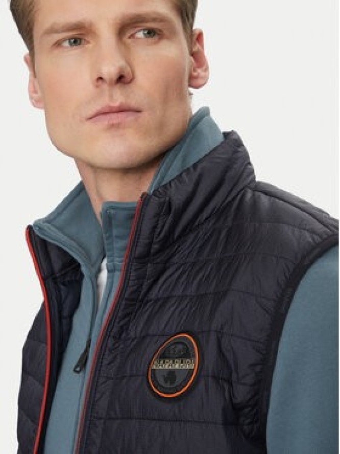 Napapijri Kamizelka Amiata NP0A4ICR Granatowy Regular Fit