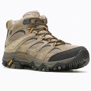 Buty turystyczne Merrell Moab 3 Mid GTX Beżowe