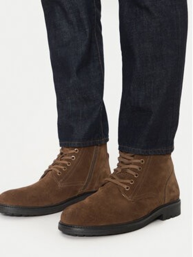 Pepe Jeans Trzewiki PMS50247 Brązowy