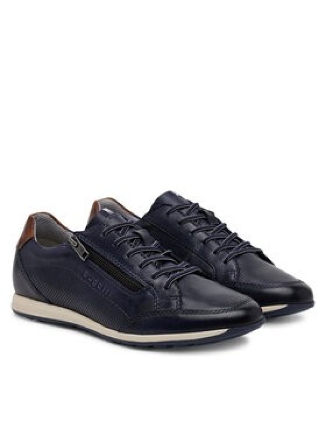 Bugatti Sneakersy 311-A9Q13-4100-4100 Granatowy