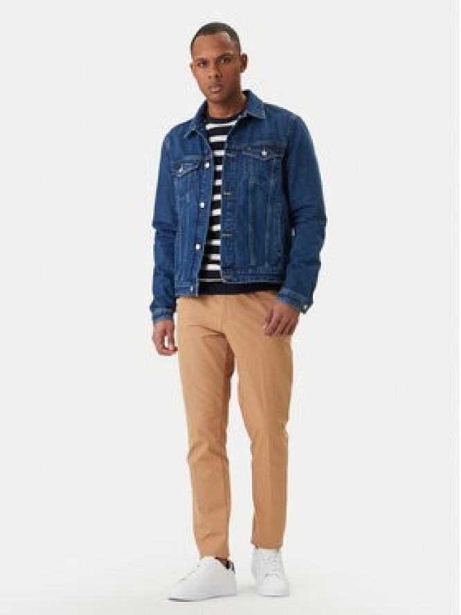 Tommy Hilfiger Kurtka jeansowa MW0MW42629 Niebieski Regular Fit