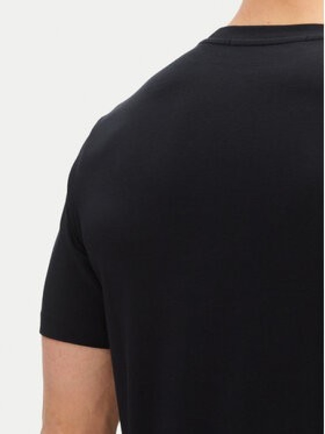 KARL LAGERFELD T-Shirt 755030 552235 Granatowy Regular Fit