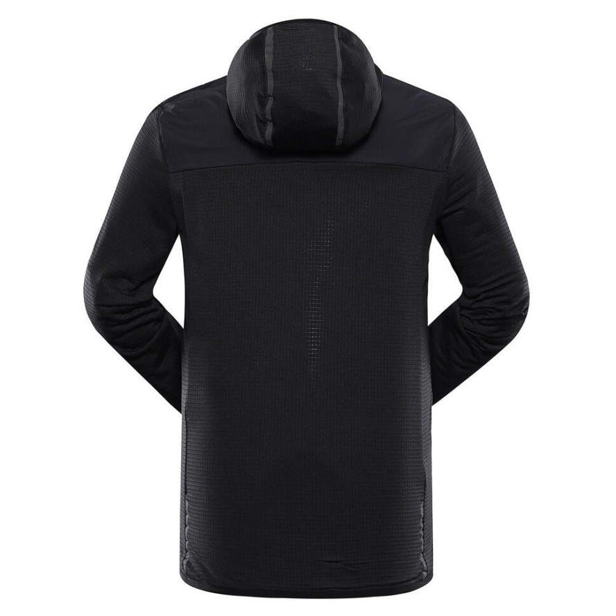 Bluza męska trekkingowa z kapturem Alpine Pro Zoll