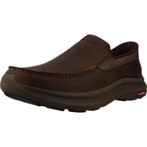 Buty SKECHERS 205334S POLLARD OSGOOD Brązowy