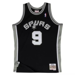 Koszulka męska do koszykówki Mitchell & NBA San Antonio Spurs Spurs Tony Parker