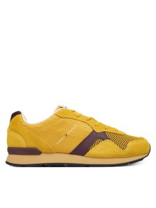 Tommy Hilfiger Sneakersy FM0FM05831 Żółty