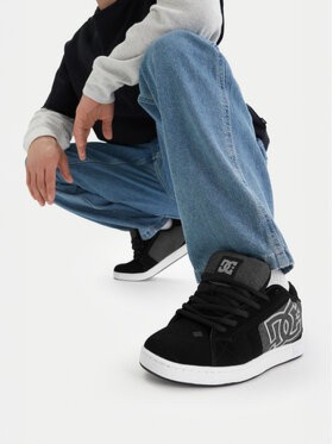 DC Shoes Sneakersy EO-NET DC01774006 Czarny