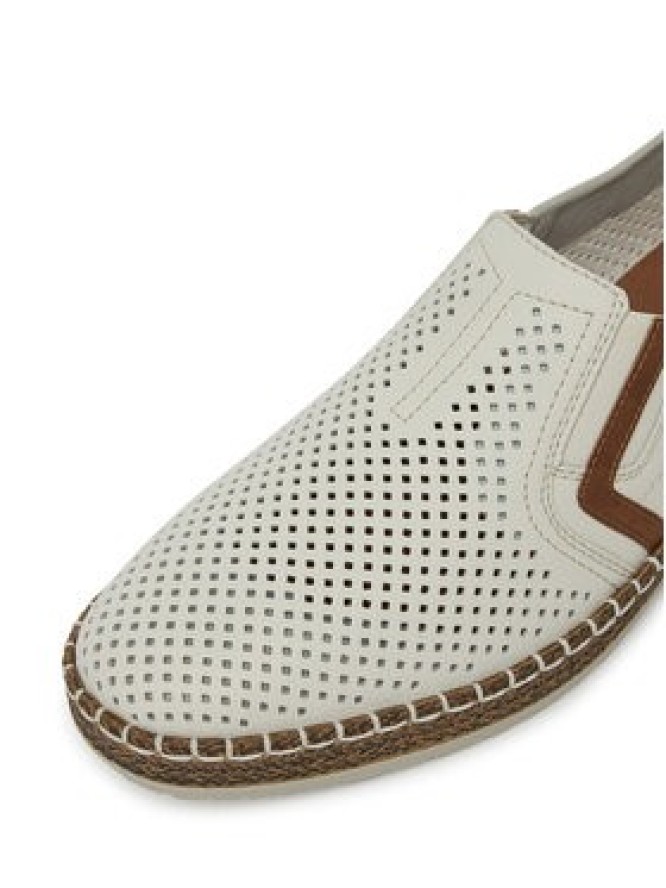 Rieker Półbuty B5297-80 Biały