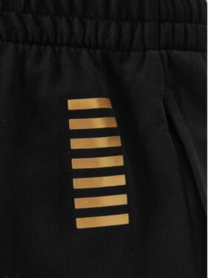 EA7 Emporio Armani Spodnie dresowe 8NPP65 PJVRZ MC004 Czarny Regular Fit