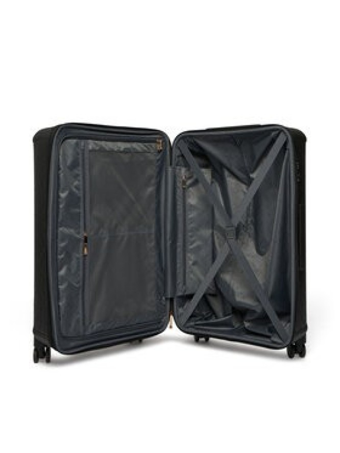 Guess Walizka duża Wilder Travel TWDP74 52988 Czarny