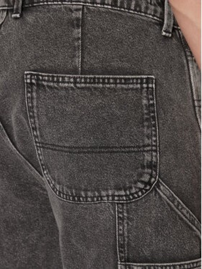 Jack & Jones Jeansy Eddie 12269505 Szary Loose Fit