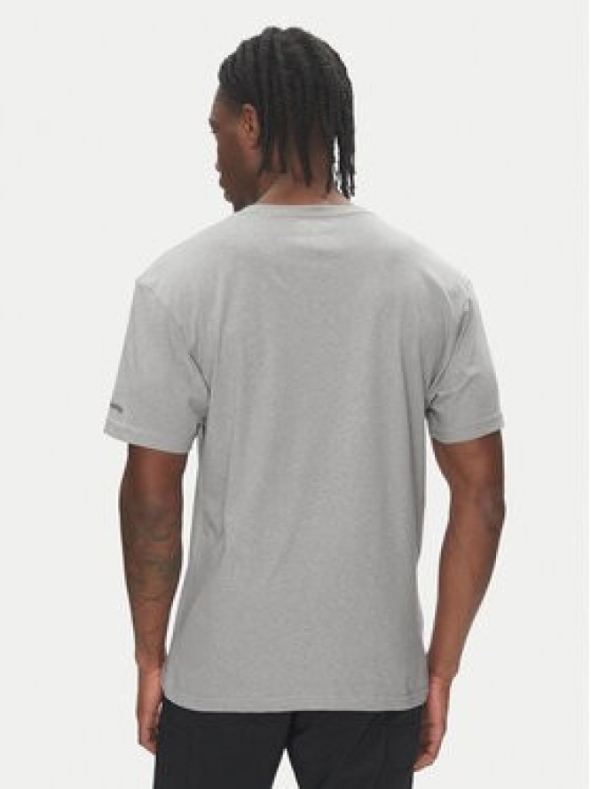 Columbia T-Shirt CSC Basic Logo EM2180 Szary Regular Fit