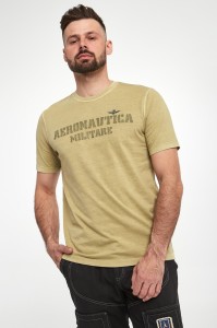 T-shirt męski AERONAUTICA MILITARE
