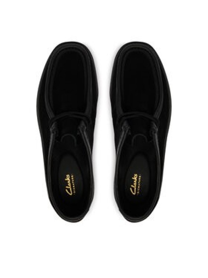 Clarks Półbuty Cleyhill Seam 26186418 Czarny