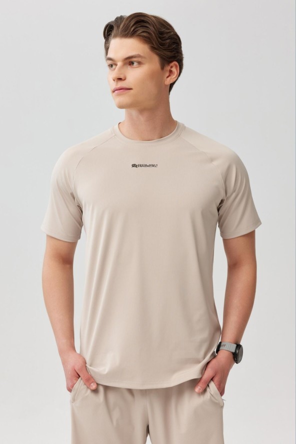 Męska koszulka treningowa szybkoschnąca Rough Radical Proof Tee