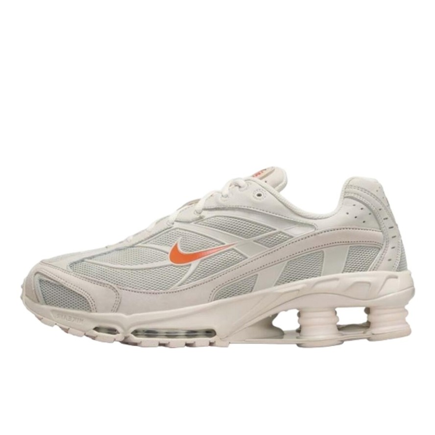 Buty do chodzenia dla dorosłych Nike Shox Ride 2 Light Bone Turf Orange