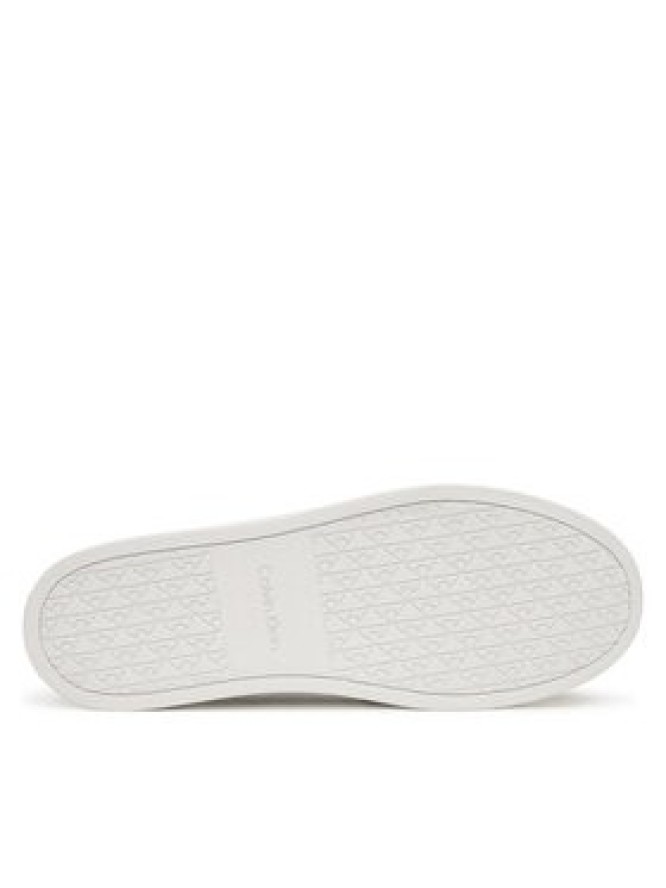 Calvin Klein Sneakersy Hybrid Clean Cup Derby Su HM0HM02078 Brązowy
