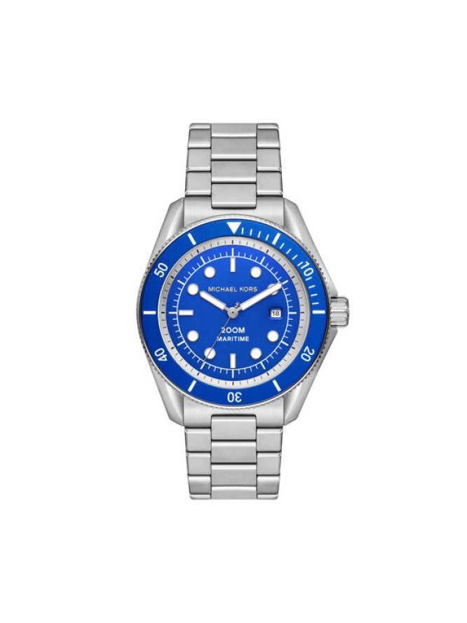 Michael Kors Zegarek Maritime MK9160 Srebrny