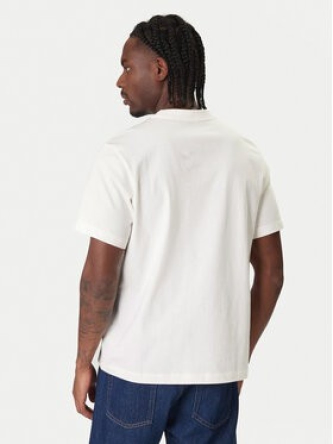 Calvin Klein T-Shirt Maze Graphic LV04RE832G Biały Regular Fit