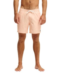Szorty kąpielowe dla Mężczyzn STRETCH PRINTED VOLLEY 16 Niebieski