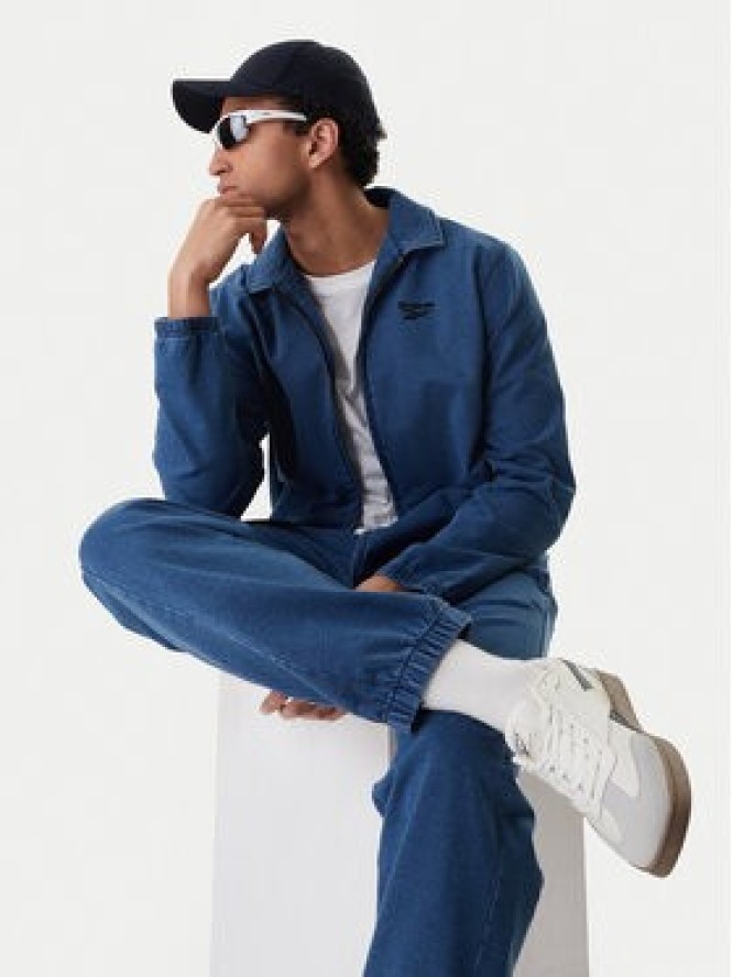 Reebok Bluza Aldridge RK25542CCM Niebieski Regular Fit