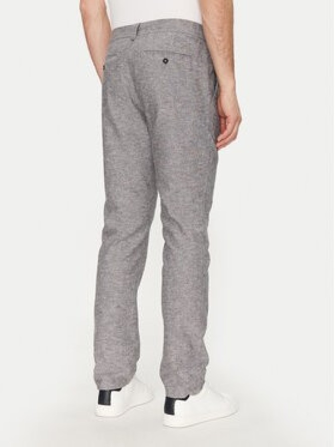 Tom Tailor Chinosy 1044713 Szary Relaxed Fit
